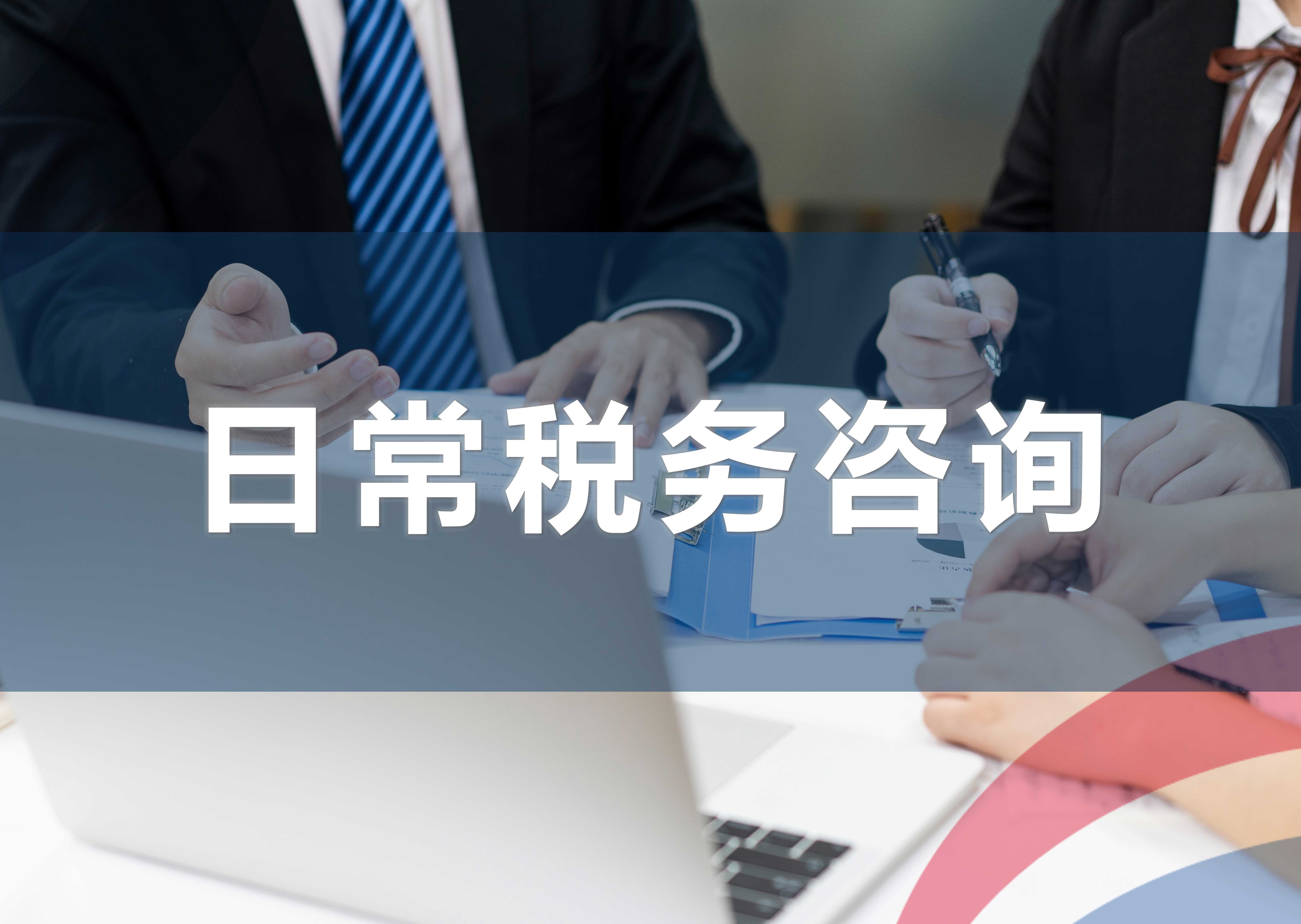 日常税务咨询